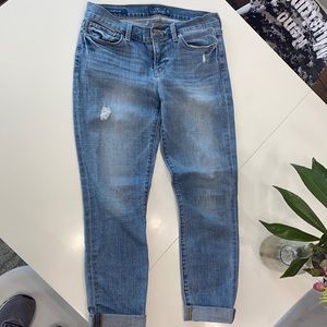 Lucky brooke capri jeans
